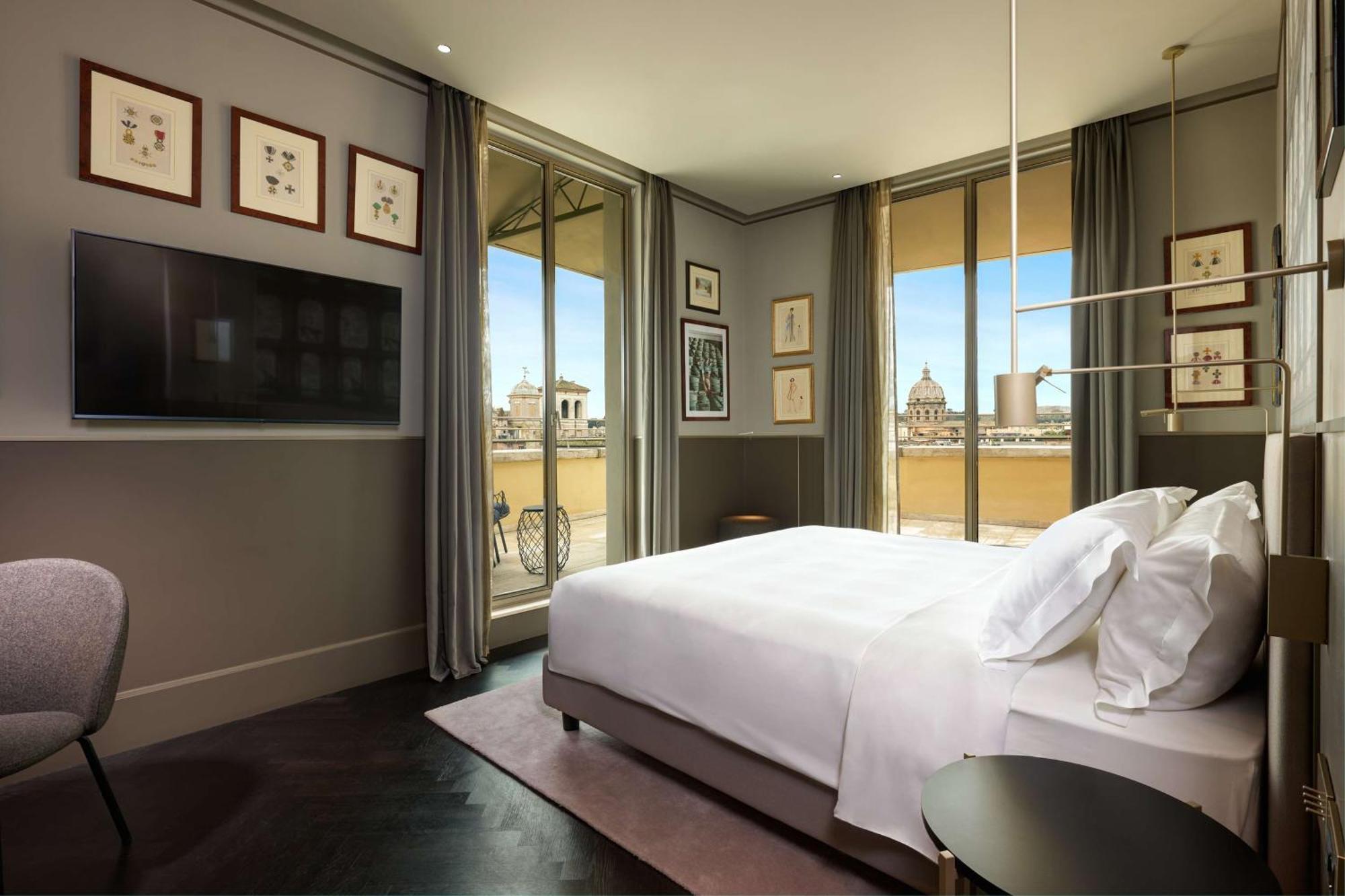 Radisson Collection Hotel, Roma Antica Ngoại thất bức ảnh