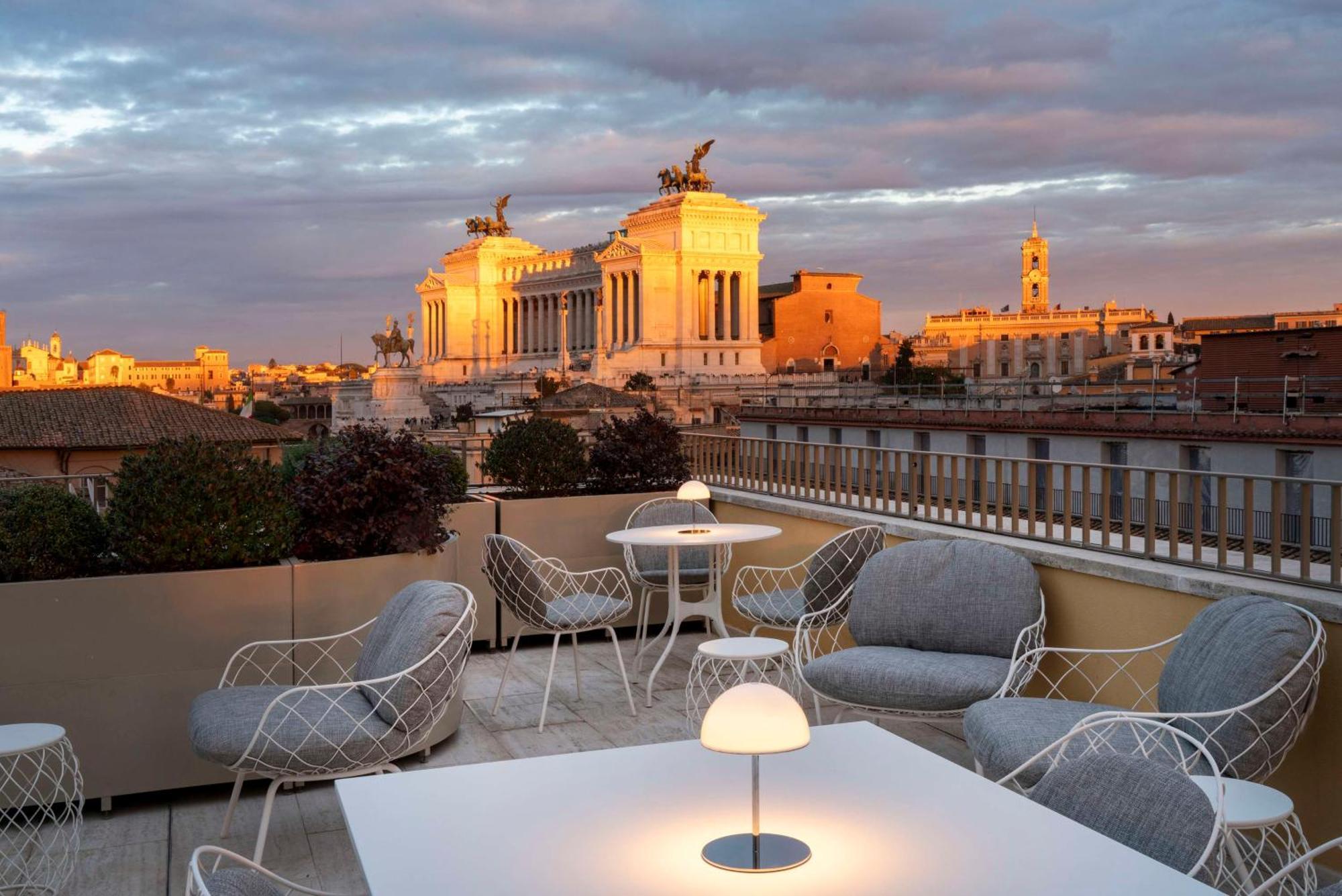 Radisson Collection Hotel, Roma Antica Ngoại thất bức ảnh