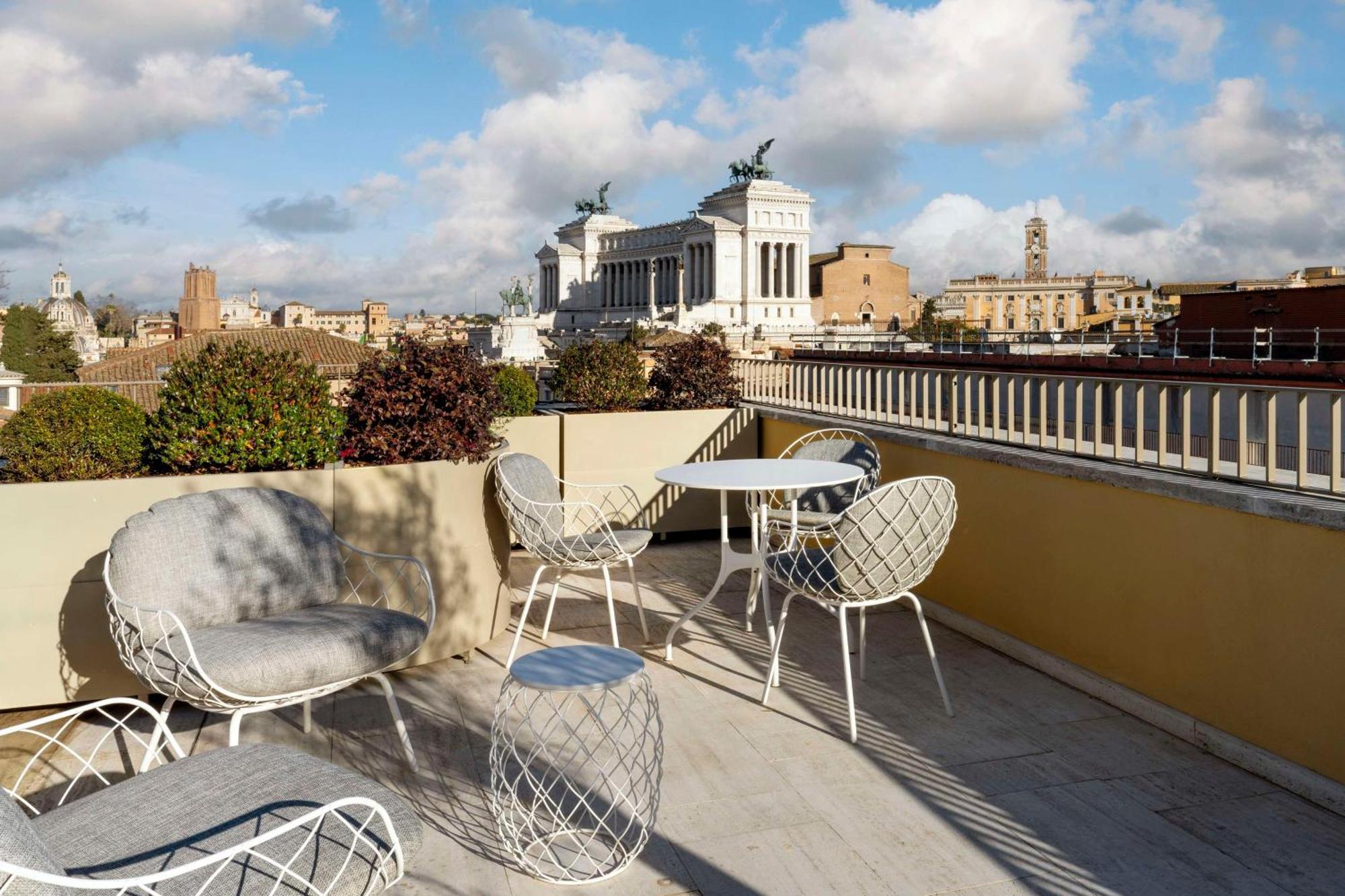 Radisson Collection Hotel, Roma Antica Ngoại thất bức ảnh