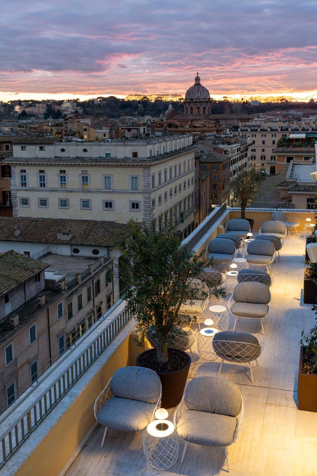 Radisson Collection Hotel, Roma Antica Ngoại thất bức ảnh