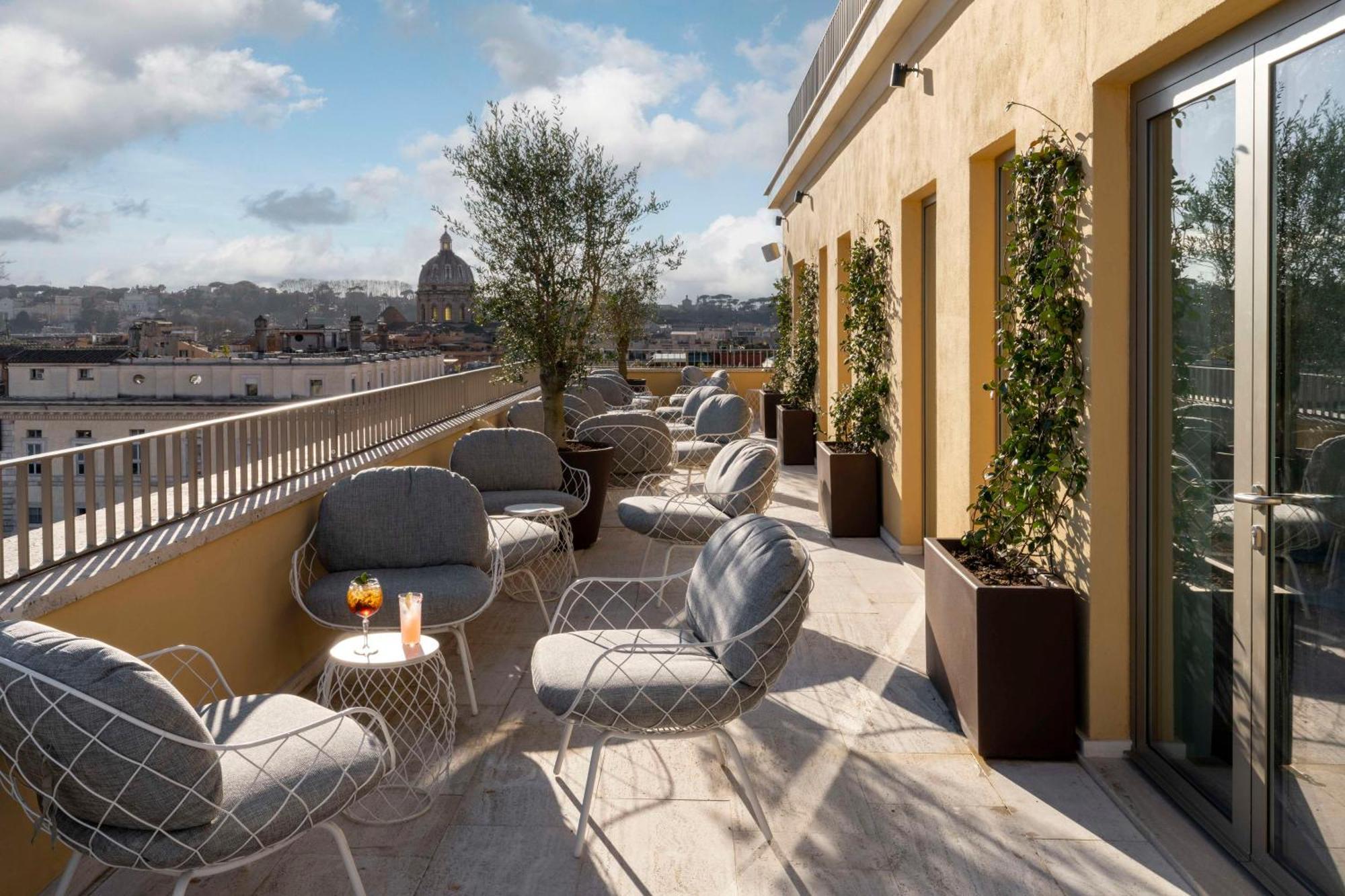Radisson Collection Hotel, Roma Antica Ngoại thất bức ảnh
