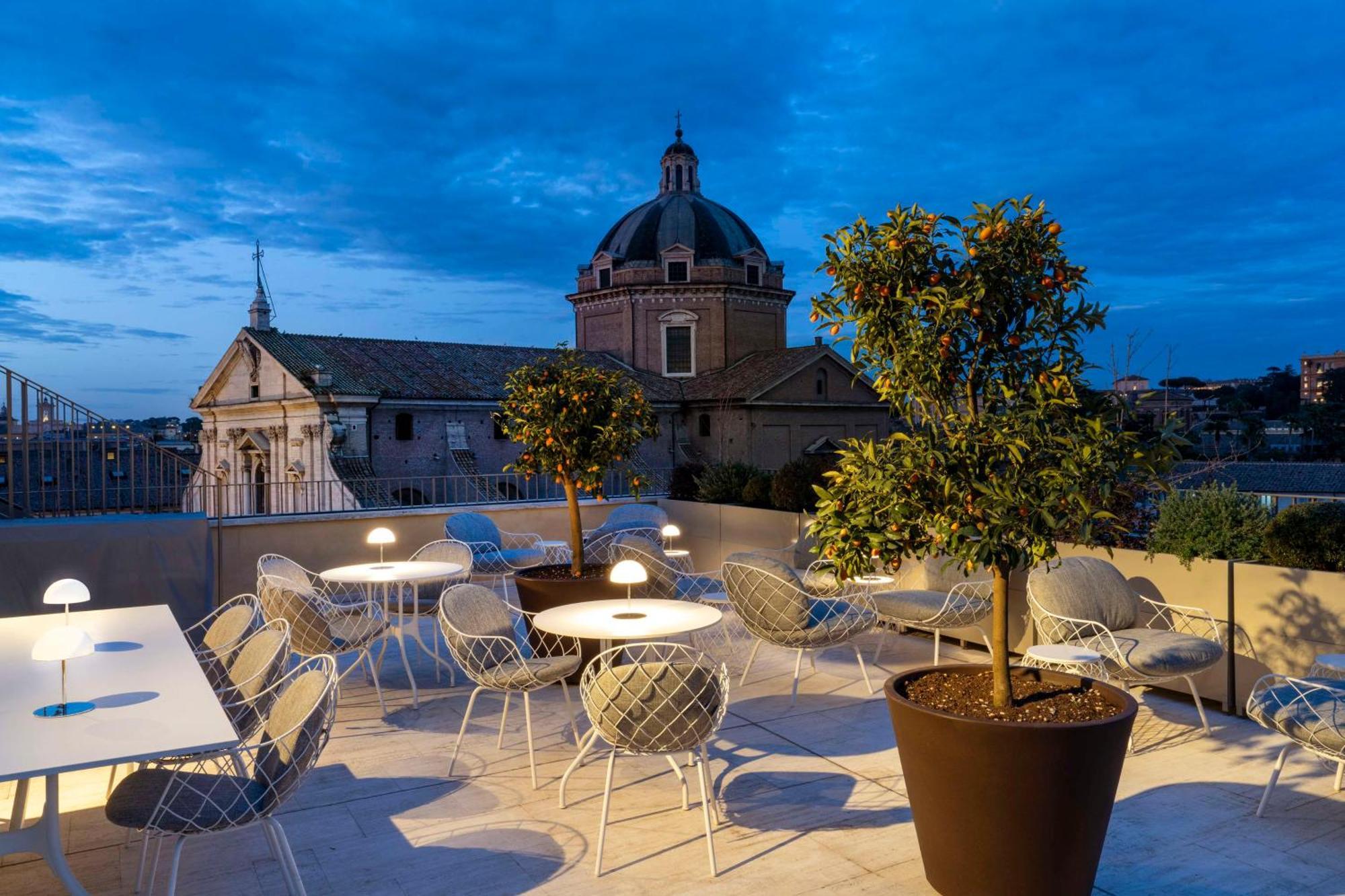 Radisson Collection Hotel, Roma Antica Ngoại thất bức ảnh