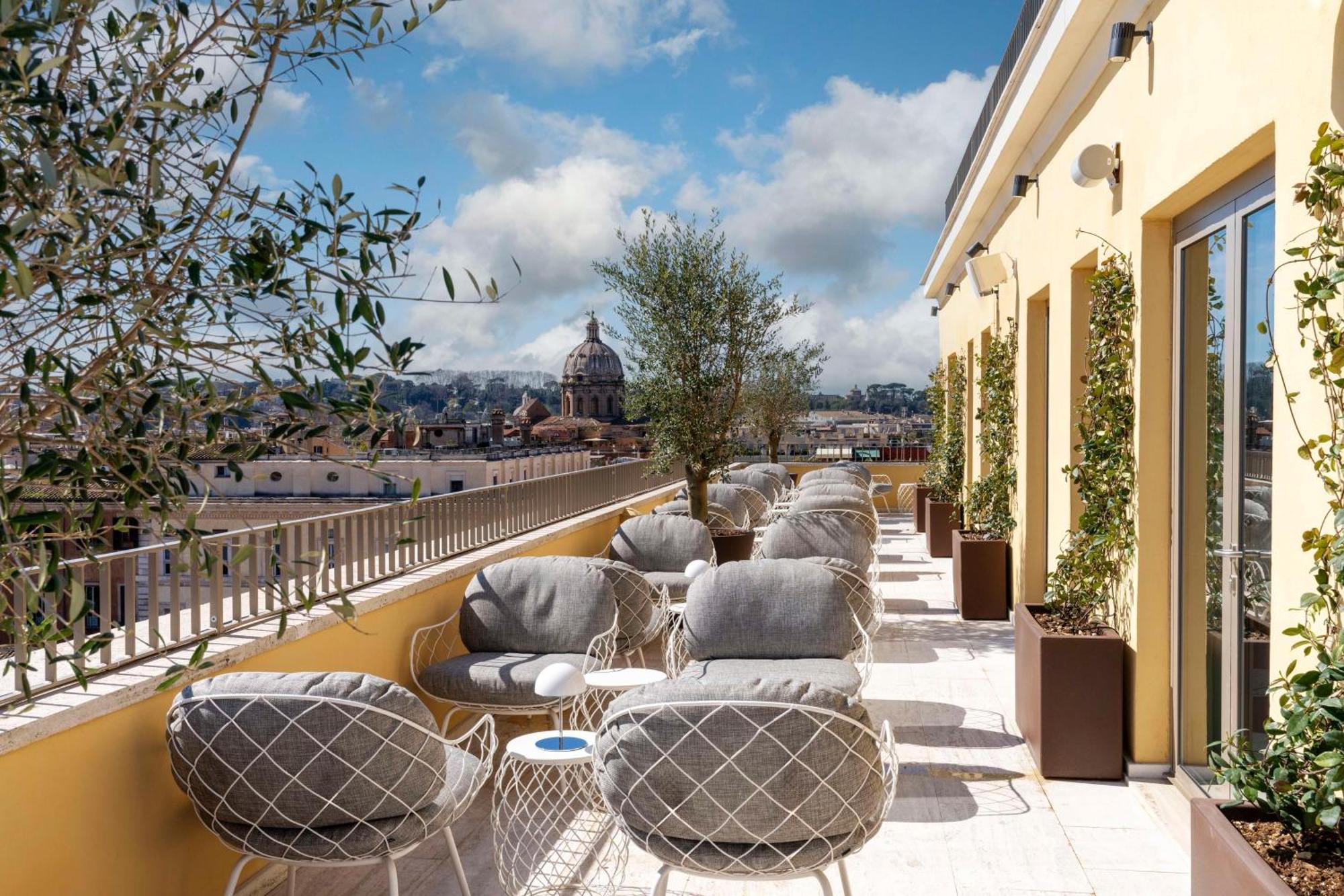 Radisson Collection Hotel, Roma Antica Ngoại thất bức ảnh