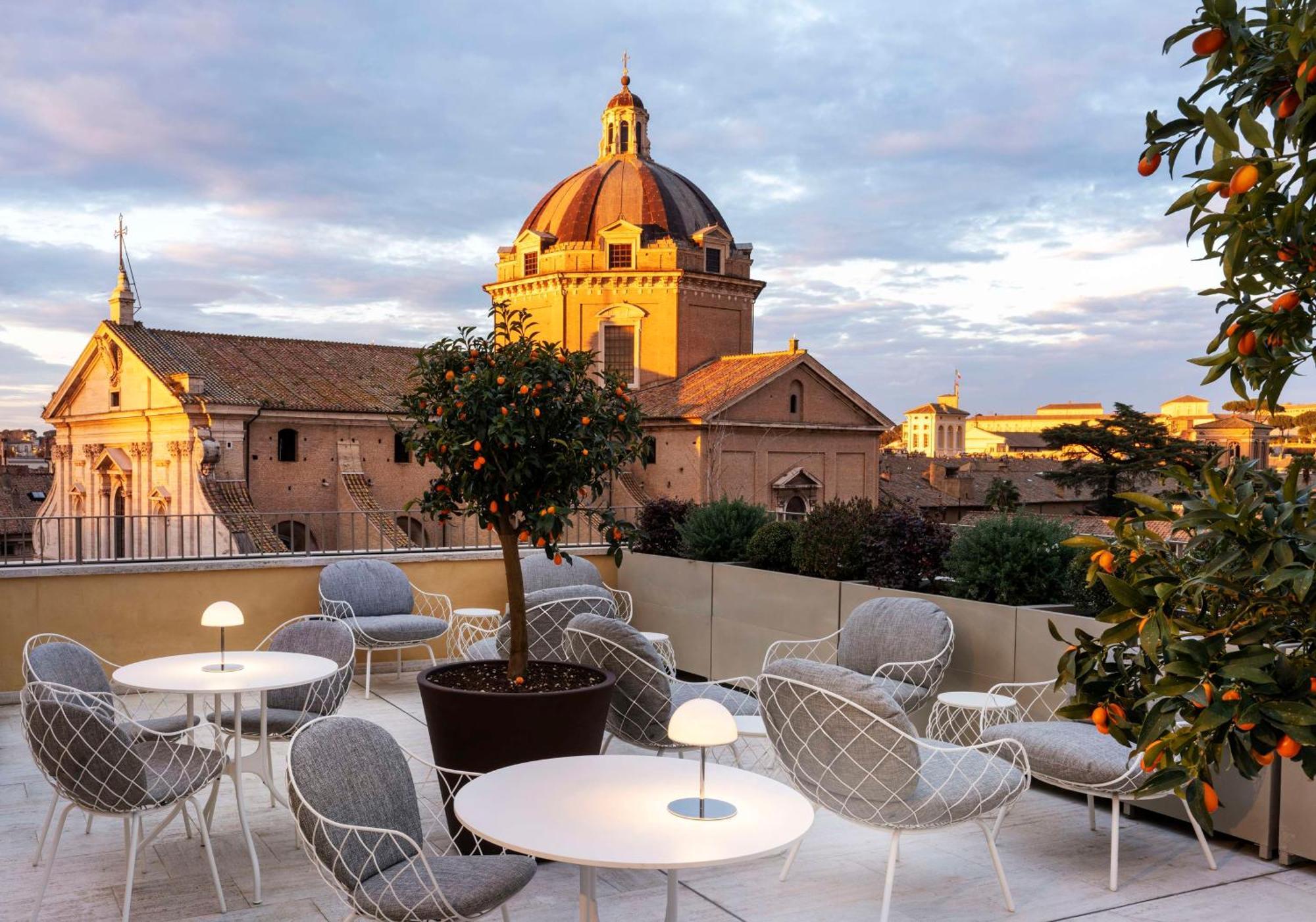 Radisson Collection Hotel, Roma Antica Ngoại thất bức ảnh