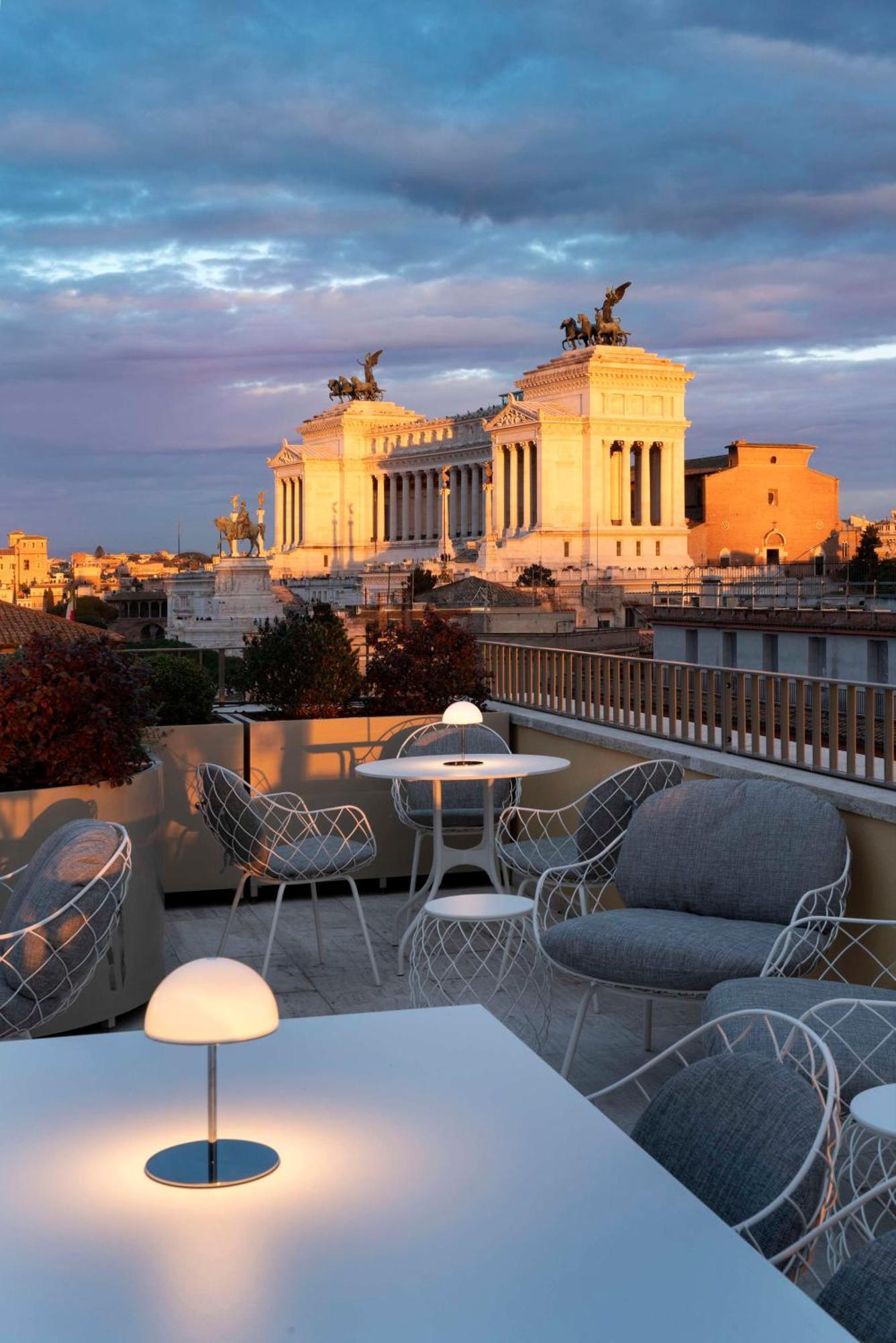 Radisson Collection Hotel, Roma Antica Ngoại thất bức ảnh