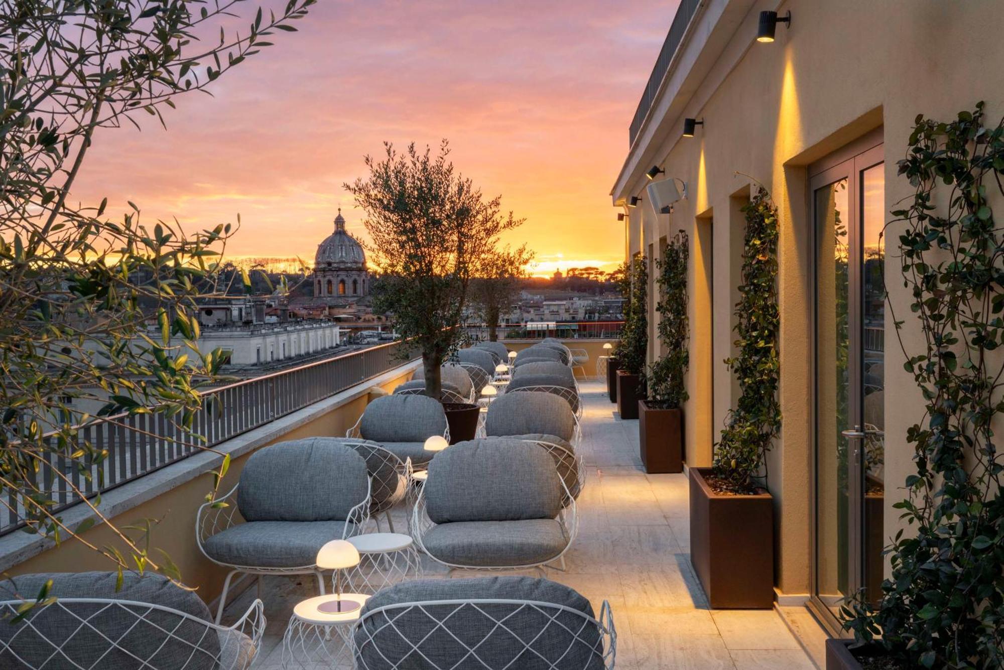 Radisson Collection Hotel, Roma Antica Ngoại thất bức ảnh