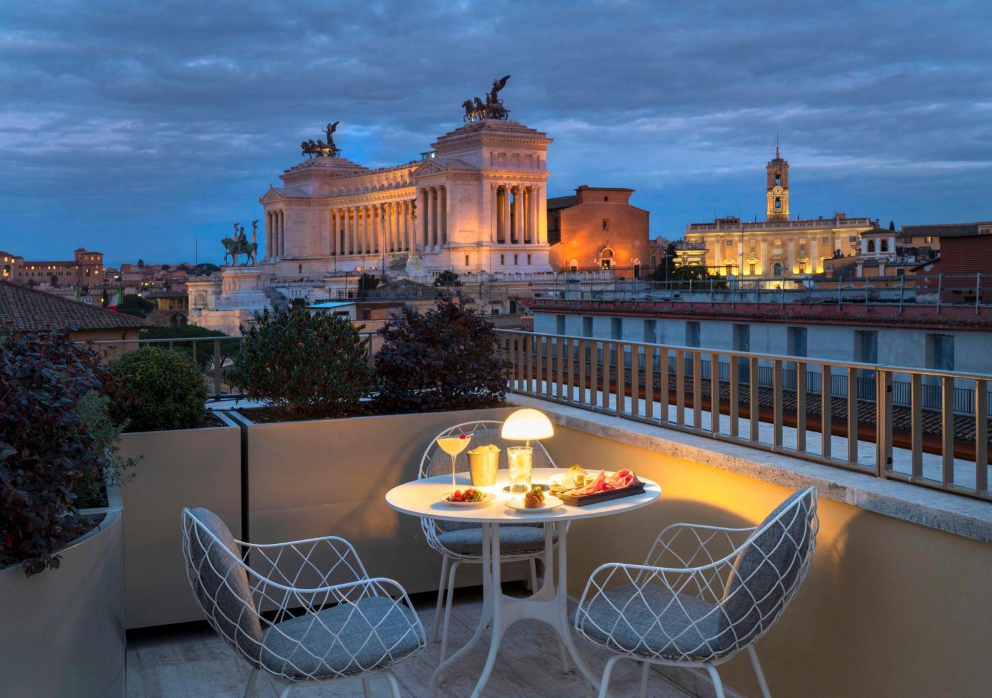 Radisson Collection Hotel, Roma Antica Ngoại thất bức ảnh