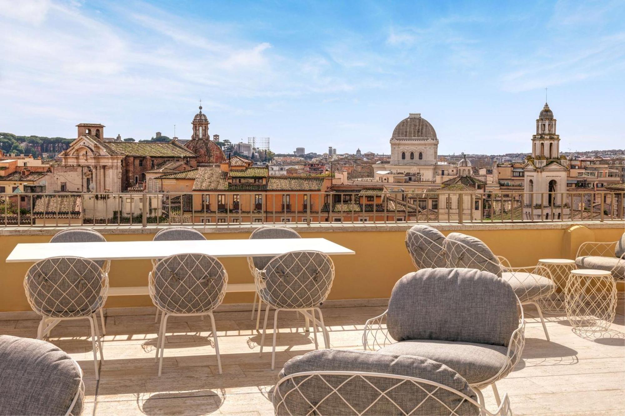 Radisson Collection Hotel, Roma Antica Ngoại thất bức ảnh