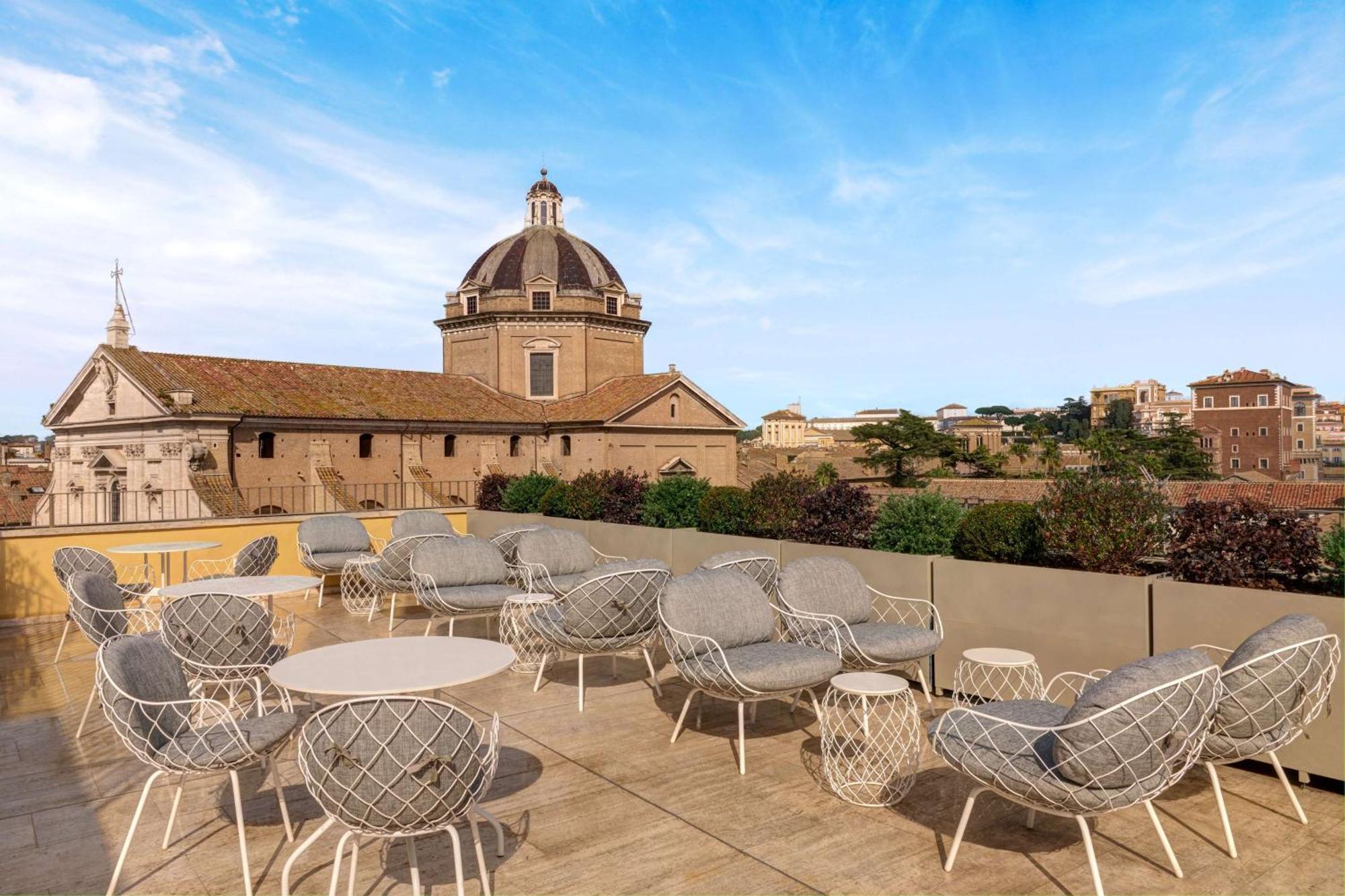 Radisson Collection Hotel, Roma Antica Ngoại thất bức ảnh