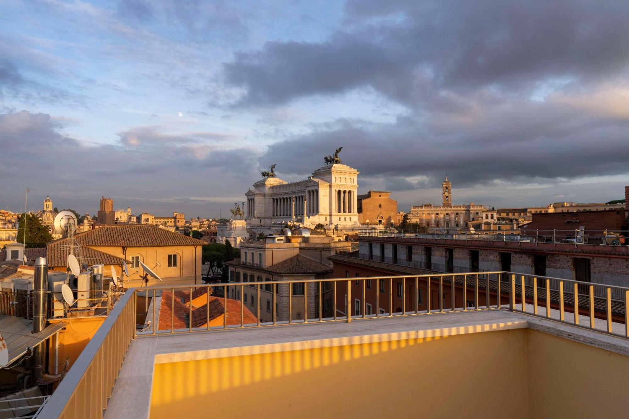 Radisson Collection Hotel, Roma Antica Ngoại thất bức ảnh